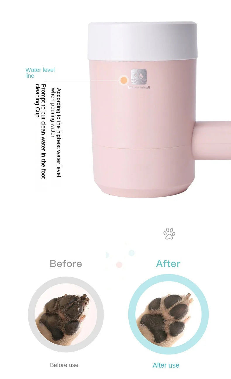 Pet Foot Cleaning Cup