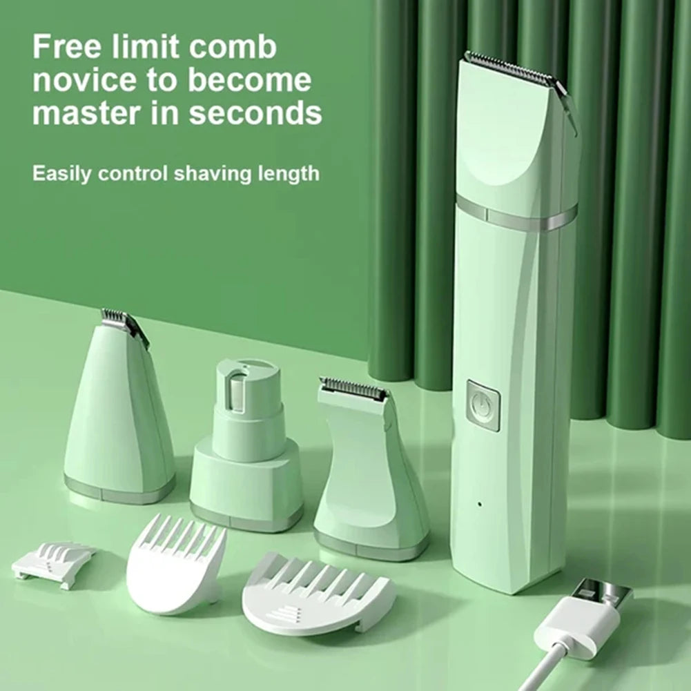 4-in-1 Multi-functional Electric Dog Clippers For Grooming