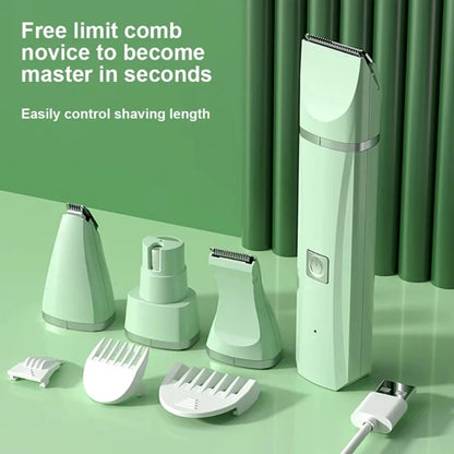 4-in-1 Multi-functional Electric Dog Clippers For Grooming