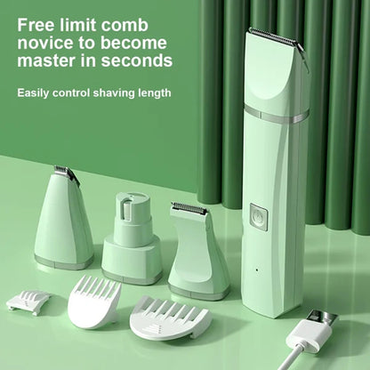 4-in-1 Multi-functional Electric Dog Clippers For Grooming