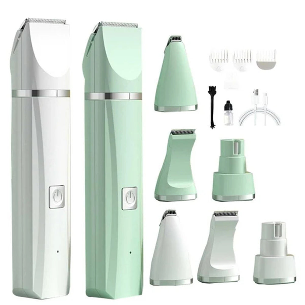 4-in-1 Multi-functional Electric Dog Clippers For Grooming