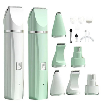 4-in-1 Multi-functional Electric Dog Clippers For Grooming