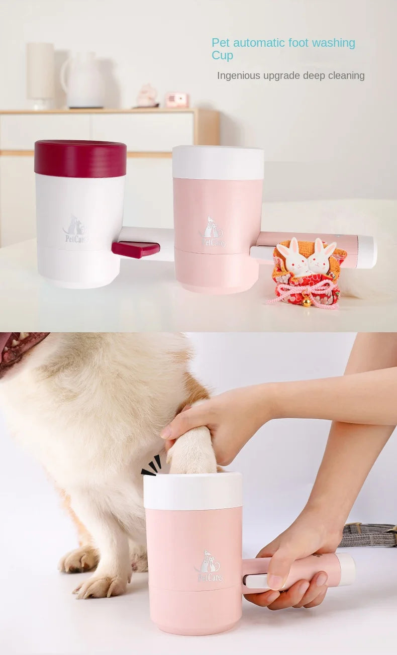 Pet Foot Cleaning Cup