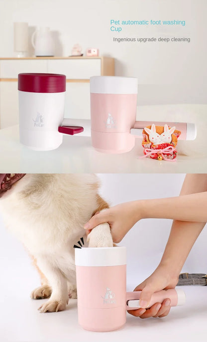 Pet Foot Cleaning Cup
