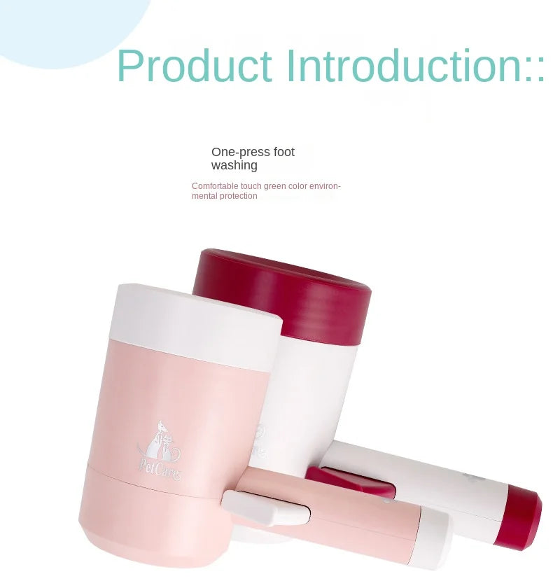 Pet Foot Cleaning Cup
