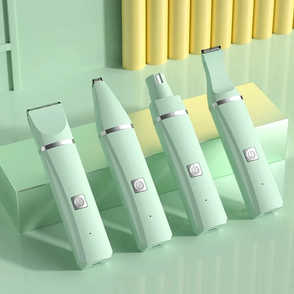 4-in-1 Multi-functional Electric Dog Clippers For Grooming