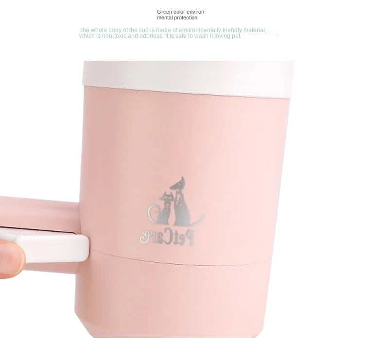 Pet Foot Cleaning Cup